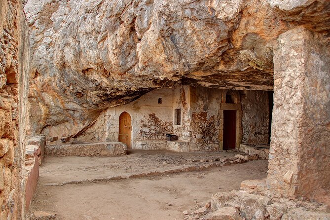 Chania: Hiking through History and Hidden Gems at Katholiko Bay - Reaching Katholiko Bay: swim time and the feeling of finding your own corner