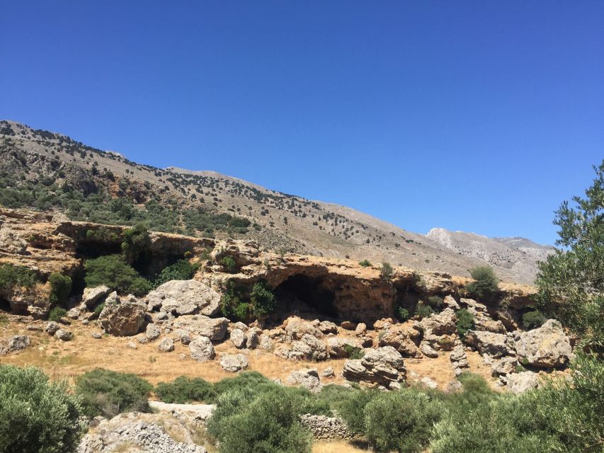 Chania: Imbros Gorge Hiking Tour & Beach Relaxation - What to pack for Imbros Gorge and the sea stop