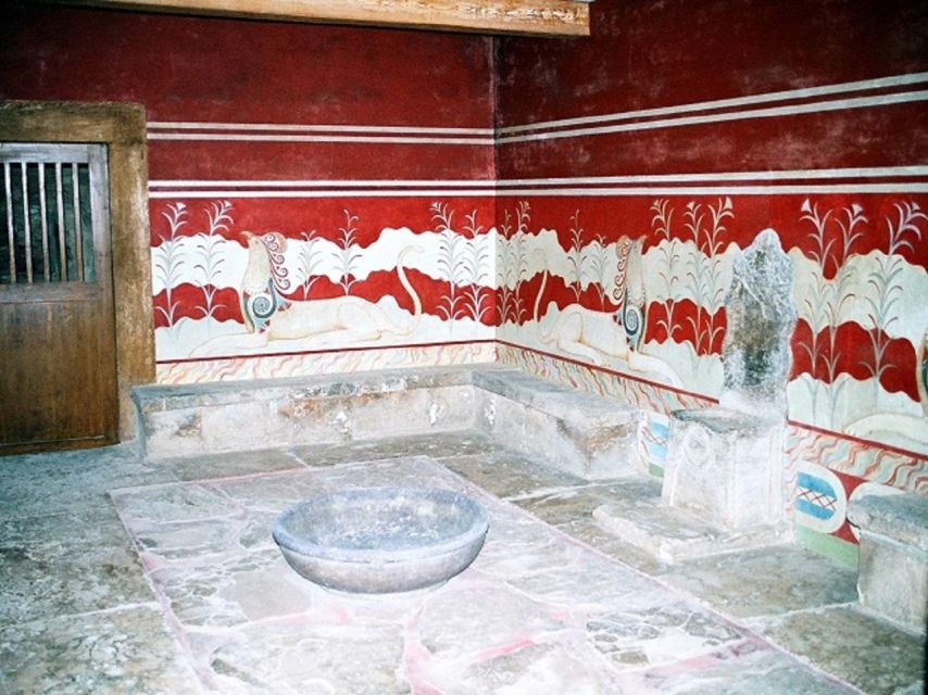 Chania - Knossos Palace Guided Tour - The value math: $75 tour price plus the tickets you must plan for