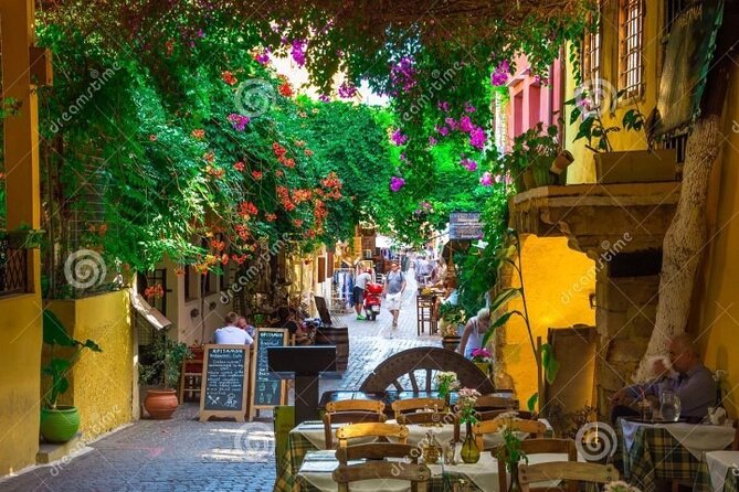 Chania & Kournas Lake From Rethymno - Chania Town: Venetian harbor energy and alleyway browsing