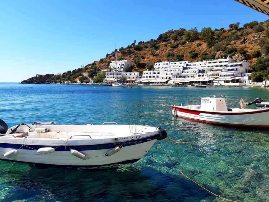 Chania: Loutro & Sweet Water Private SUV Tour - Sfakia and the Ferry Path to the South Coast