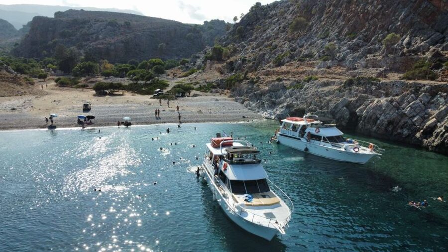 Chania: Menies Beach & Chironisia Bay Cruise with Snorkeling - Key Things I’d Plan Around on This Cruise