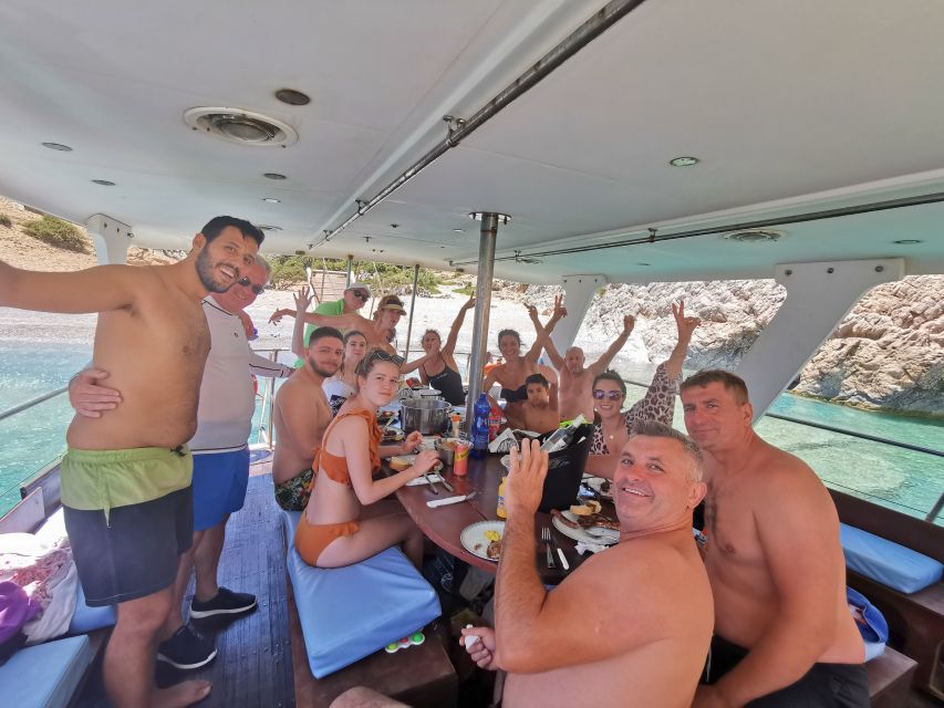 Chania: Menies Beach & Chironisia Bay Cruise with Snorkeling - Chironisia Bay: Small Caves and Boat-Only Swimming