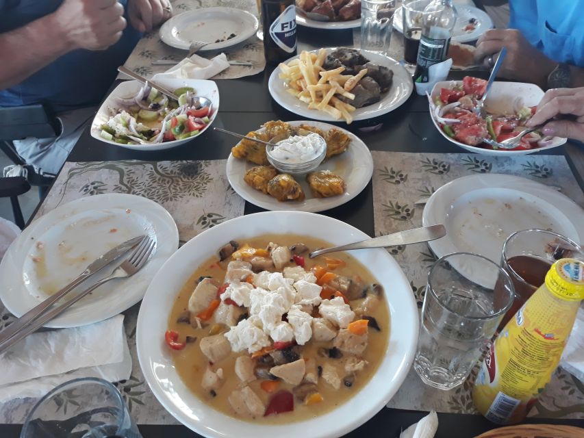 Chania: Milia Mountain Tour w/Lunch Olive Oil/Wine Tastings - Quick takeaways