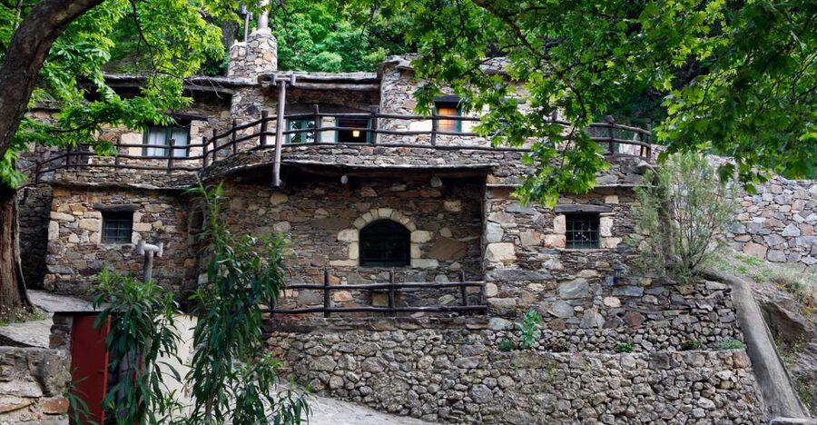 Chania: Milia Mountain Tour w/Lunch Olive Oil/Wine Tastings - Anoskeli Olive Mill and Winery: warm bread, oregano, and a five-wine tasting