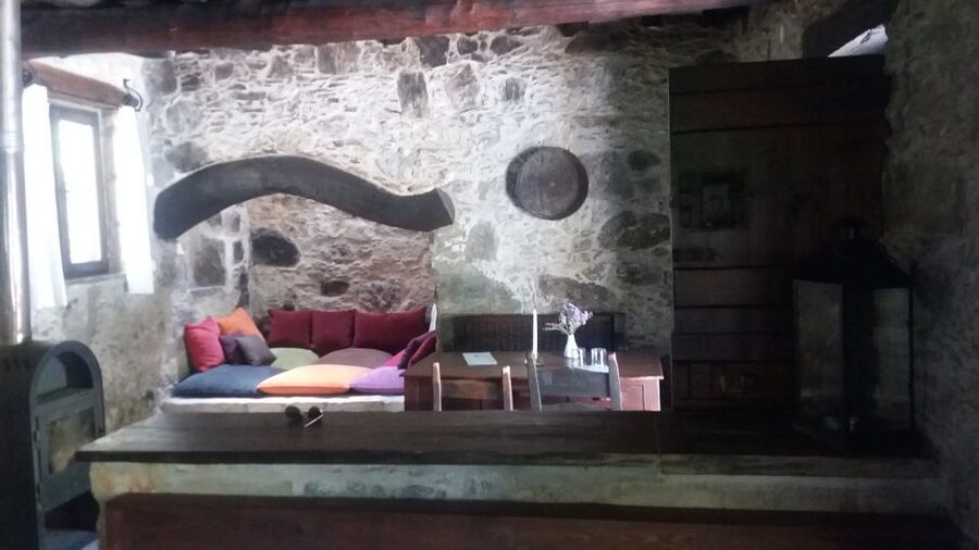 Chania: Milia Mountain Tour w/Lunch Olive Oil/Wine Tastings - Milia Mountain Retreat lunch: stone homes, no electricity, and a standout meal