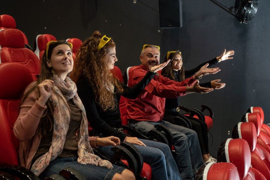 Chania: Minoan's World 9D Experience - Four Movies in 14 Languages: Getting the Story Without Guesswork
