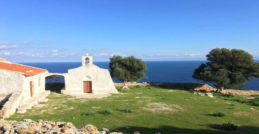 Chania Monasteries Private Tour: A Greek Orthodoxy Tribute - Olive oil, an abandoned mill, and the church economy of survival
