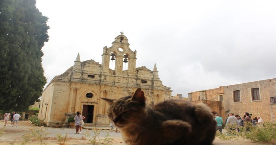 Chania Monasteries Private Tour: A Greek Orthodoxy Tribute - Coffee in a traditional village and a talk with the monastery superior