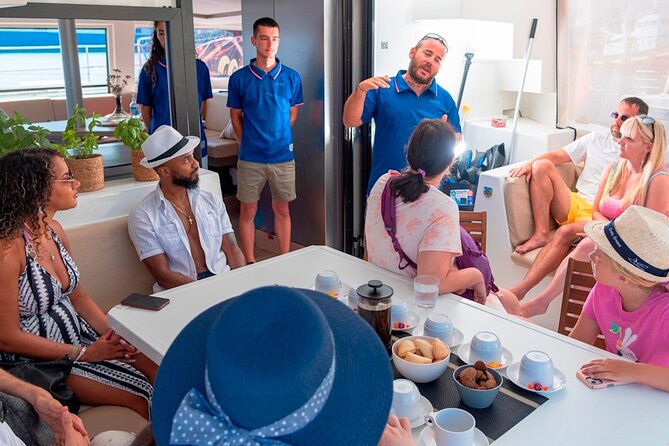 Chania: Morning Catamaran Cruise with Premium Lunch & Drinks - Return and drop-off: how the timing works around your Chania-area stay