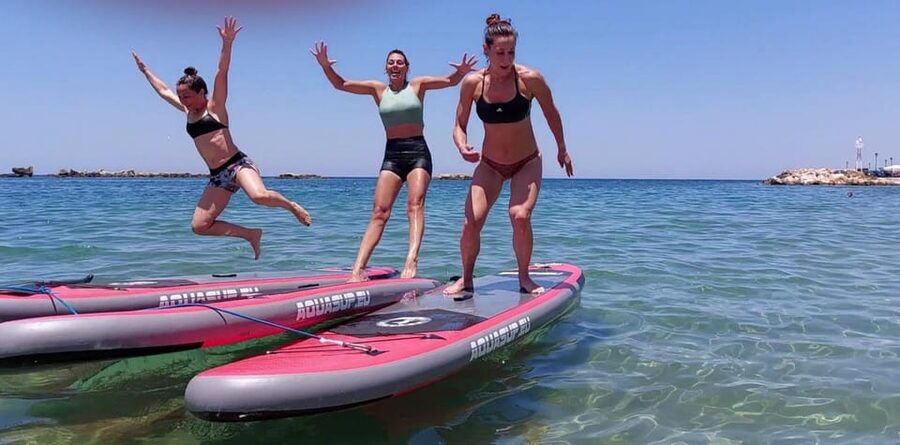 Chania: Morning or Sunset Stand-up Paddleboard Pilates - Key Points to Know Before You Go