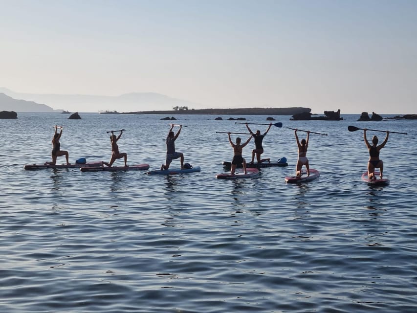Chania: Morning or Sunset Stand-up Paddleboard Pilates - Who this SUP Pilates session suits best, and who should skip it