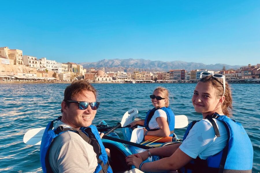 Chania: Morning Sea Kayak Tour Along the Coastline - Key Things I’d Plan Around
