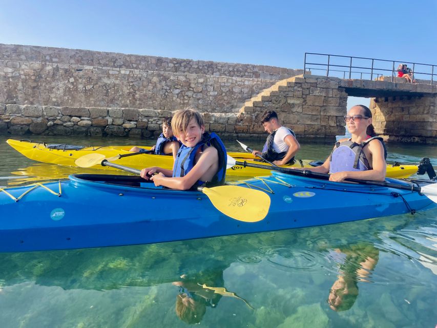 Chania: Morning Sea Kayak Tour Along the Coastline - Chania From the Water: Why This 3-Hour Kayak Works