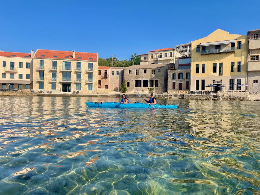 Chania: Morning Sea Kayak Tour Along the Coastline - From Tambakaria to Koum Kapi: Seeing Chania’s Old Waterfront Up Close