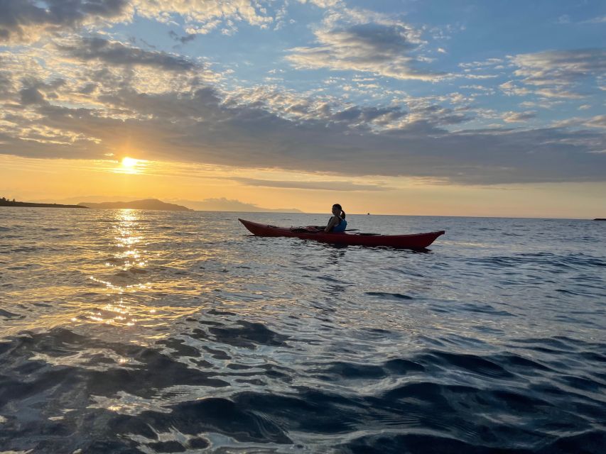 Chania: Morning Sea Kayak Tour Along the Coastline - Chania Lighthouse to Lazareto Island: Sunset Energy, Then a Swim