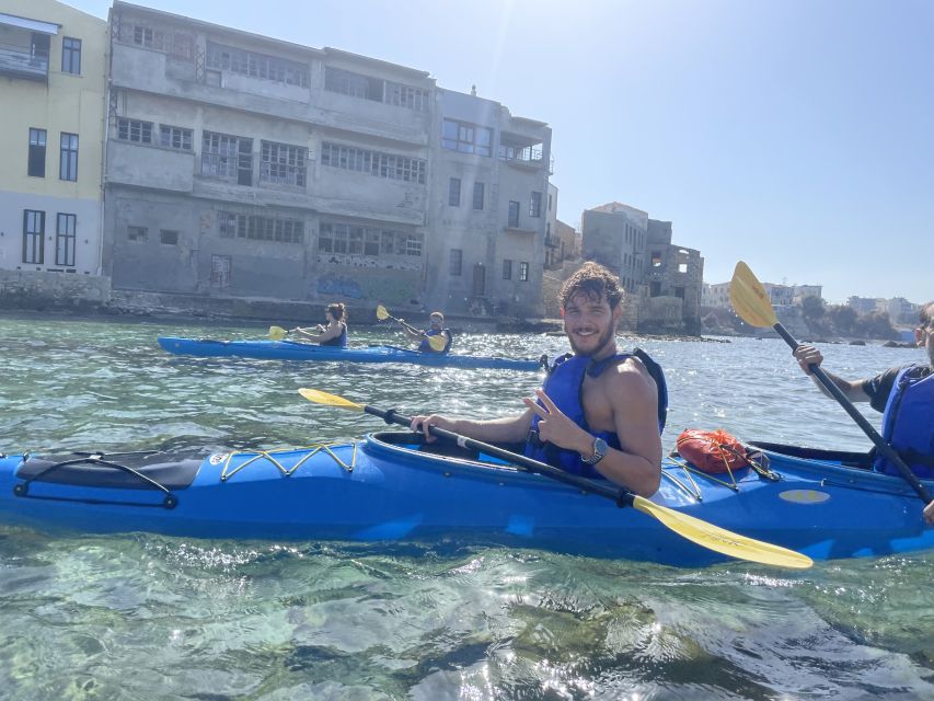Chania: Morning Sea Kayak Tour Along the Coastline - What the Paddling Feels Like for Beginners