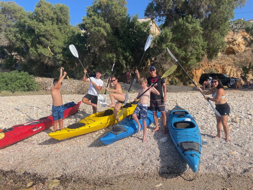 Chania: Morning Sea Kayak Tour Along the Coastline - Gear, Inclusions, and What You Need to Bring