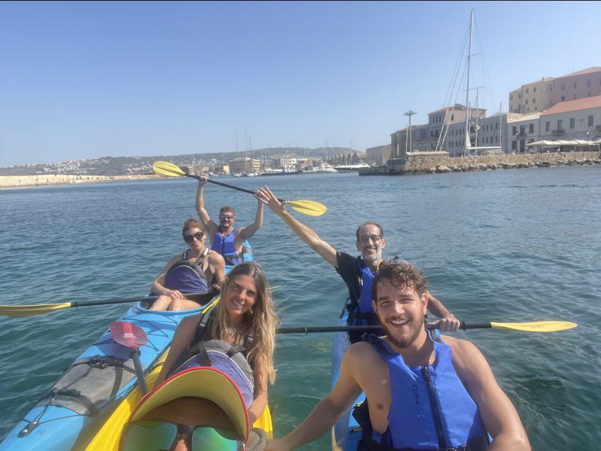 Chania: Morning Sea Kayak Tour Along the Coastline - Price and Value at $108 Per Person