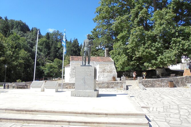 Chania Nature & Villages, White Mountains & Unique Cretan Lunch - Stalos and the Orange Valley + Olive Plantations, With WWII Links