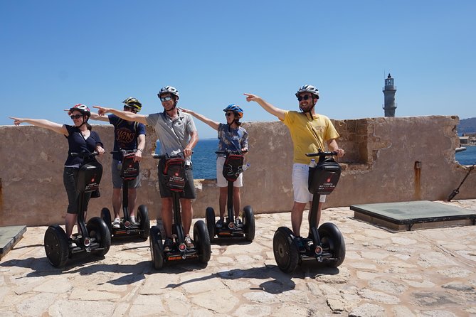 Chania Old City Discovery - Segway Training That Lets You Focus on Chania