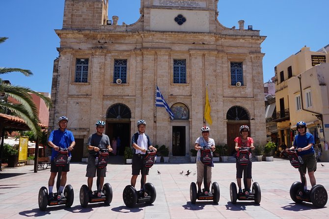 Chania Old City Discovery - The Big Outdoor Payoff: Venetian Harbor Time on Segways