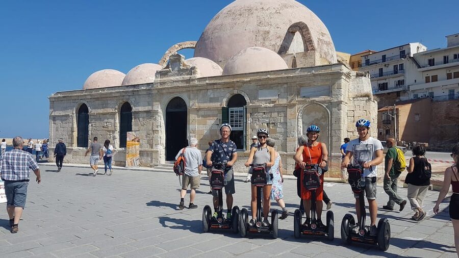 Chania: Old City & Venetian Harbor Discovery on Segways - Key things to know before you ride