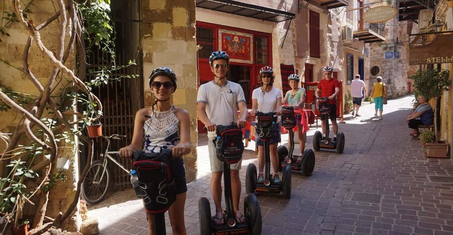 Chania: Old City & Venetian Harbor Discovery on Segways - Why a Segway tour fits Chania’s Old City so well