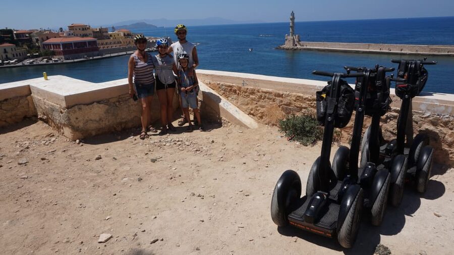 Chania: Old City & Venetian Harbor Discovery on Segways - Old City Chania on wheels, alleys, archaeology, and Cydonia