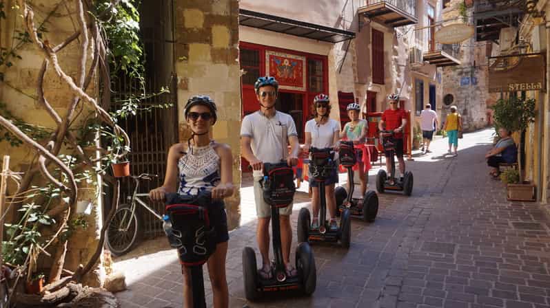 Chania: Old City & Venetian Harbor Discovery on Segways - Venetian harbor time: the port that shaped the city