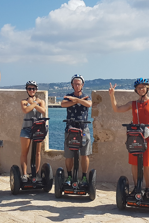 Chania: Old City & Venetian Harbor Discovery on Segways - Audio guide and earpiece: how to get the most out of it