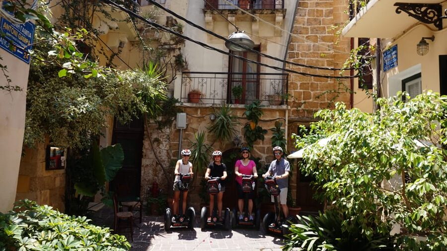 Chania: Old City & Venetian Harbor Discovery on Segways - Who this tour is best for
