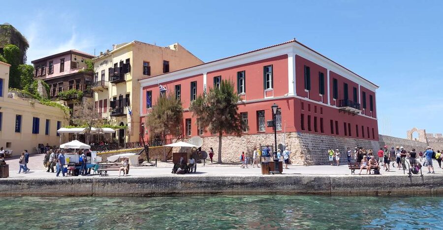 Chania Old City Walking Tour - Starting at the Agora Municipal Market in the City Center