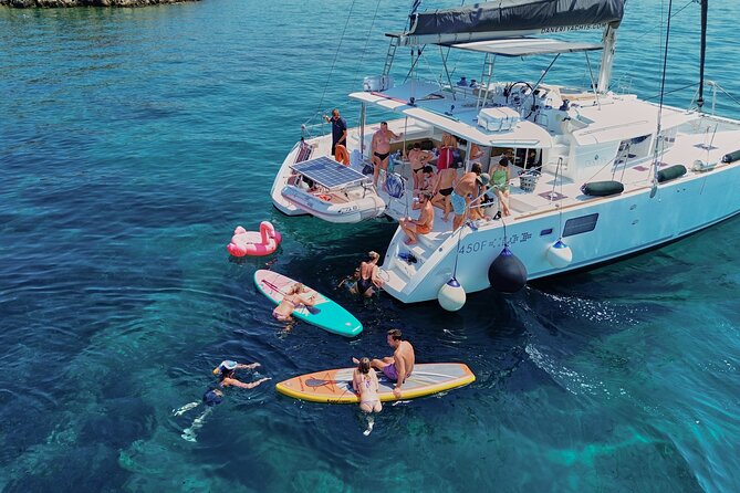 Chania Old Port All-inclusive Catamaran Cruise to Agioi Theodori - Key things I’d clock before you book