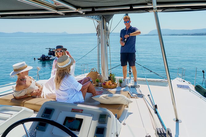Chania Old Port All-inclusive Catamaran Cruise to Agioi Theodori - Chania Old Port, a scenic start you can reach easily