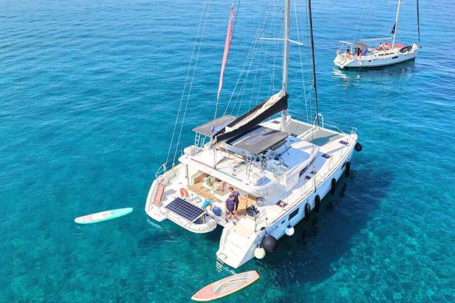 Chania Old Port: All-inclusive Catamaran Trip Agioi Theodori - Price and value: is $170 per person worth it?
