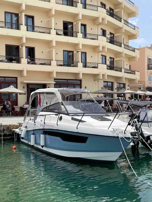 Chania Old Port: Boat Rental, Drive Yourself - From Akti Enoseos to the captain’s seat in Chania Old Port