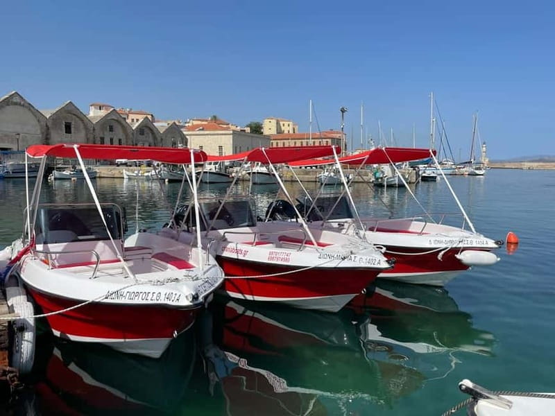 Chania Old Port: Boat Rental, Drive Yourself - Weather and timing: the day can shorten when the sea changes