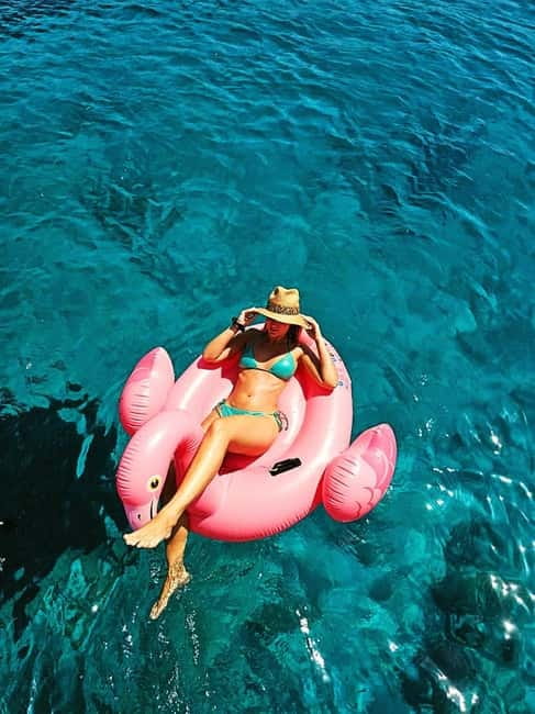 Chania Old Port:Luxury Sunset Catamaran Cruise with Prosecco - Value for $100 per person: what you really get