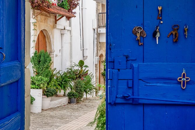 Chania Old Town, Ancient Olive Tree&Theriso Village Private Tour - First Stop: A Family Olive Oil Factory With Tasting