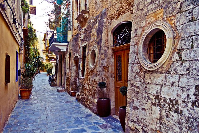Chania old town and around private tour (price per group of 6) - Lighthouse of Chania, Built for Ships, Still a Landmark