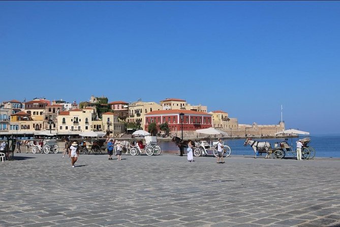 Chania old town and around private tour (price per group of 6) - Firka Fortress and Maritime Museum, From Defense to a Prison
