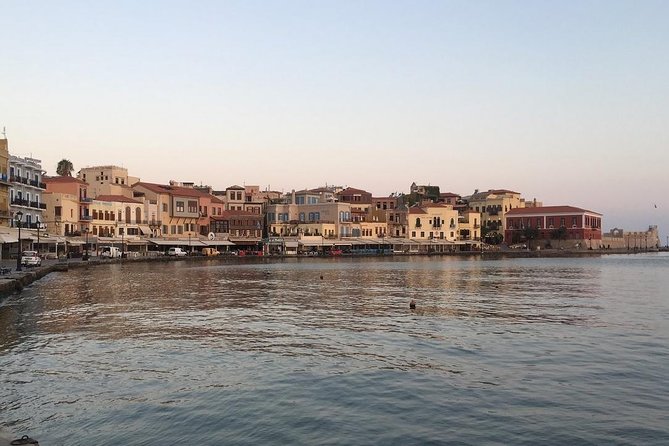 Chania old town and around private tour (price per group of 6) - Venetian Neoria Shipyards, View-Only History You Can Still Read