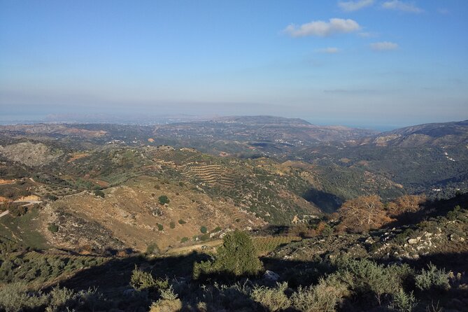 Chania Old Town and Cretan Landscape Tour (price per group of 6) - Theriso gorge drive with church stops and panoramic viewpoints