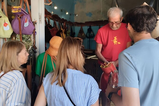 Chania Old Town Artisans and Sightseeing Private Walking Tour - The Venetian Fortifications and the Payoff Views