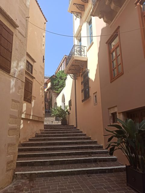 Chania Old Town: Artisans & Sightseeing Walking Tour - Chania Old Town Starts at Bougatsa Chania and Apokoronou 37