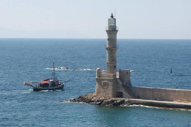 Chania old Town Half Day Private Tour (price per group of 6) - Chania Lighthouse, the landmark you can see but not enter (10 minutes)