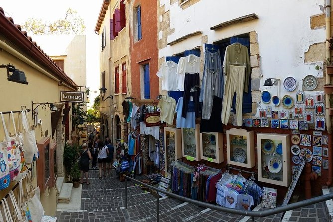 Chania old Town Half Day Private Tour (price per group of 6) - A quick cultural detour at Minoan’s World 9D Cinema