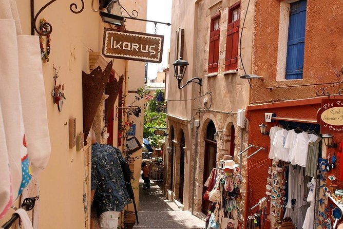 Chania old Town Half Day Private Tour (price per group of 6) - Optional Agii Apostoli Beach time (1 to 2 to 3 hour style stop)