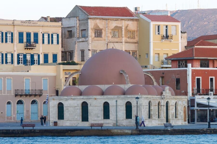 Chania Old Town Half Day Walking Tour - Back to the square, passing the Jewish quarter and synagogue